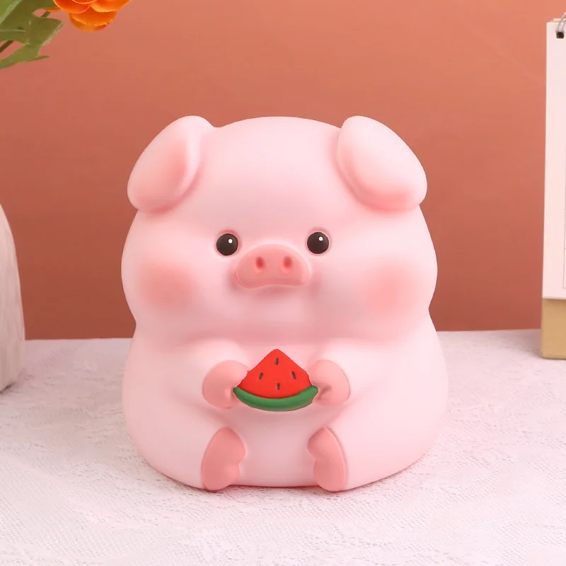 Customized colorful plastic shaped white rabbit bank sale price pvc baby coin money box resin saving banks toy for kids