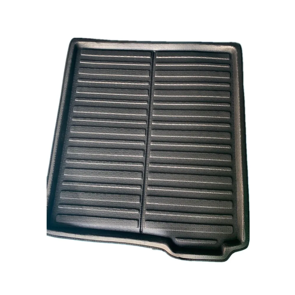 Car Interior Accessories Auto Durable Easy Cleaning Rear trunk mat Universal Waterproof 3D Cargo Mat Linner For lancer ex