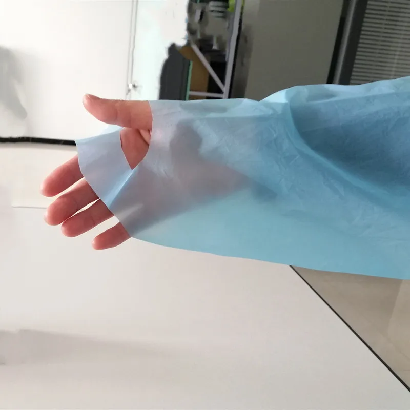 Waterproof plastic medical apron for sale