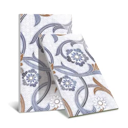 Turkey 200*600 Indoor Bathroom Color Polished Ceramic Wall Porcelain Adhesive Tile Modern With Inlay