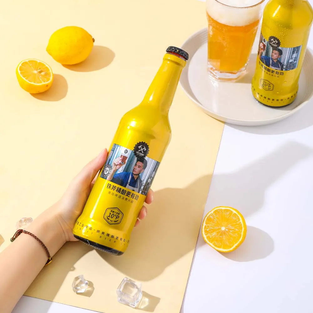 AXE330ML cool china craft beer with wort concentration 10 P ADV>=3.3% best craft beer