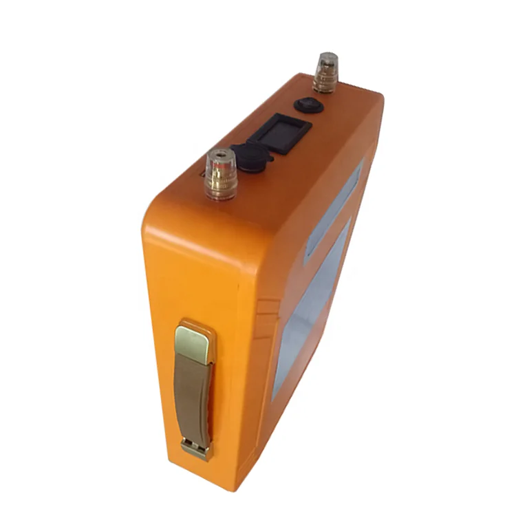 Rechargeable deep cycle UPS power supply 12v 120ah lithium ion electric battery