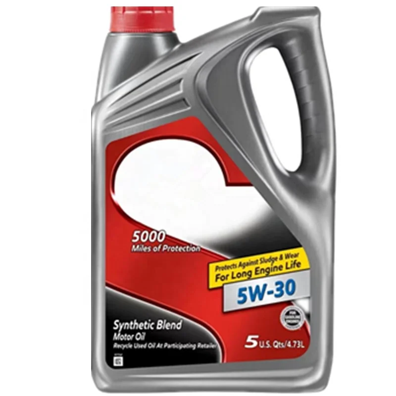 Mobil 5W30 Fully Synthetic Automotive Motor Oil 5 Liters with Improved Protection Base Oil Composition SAE Certified