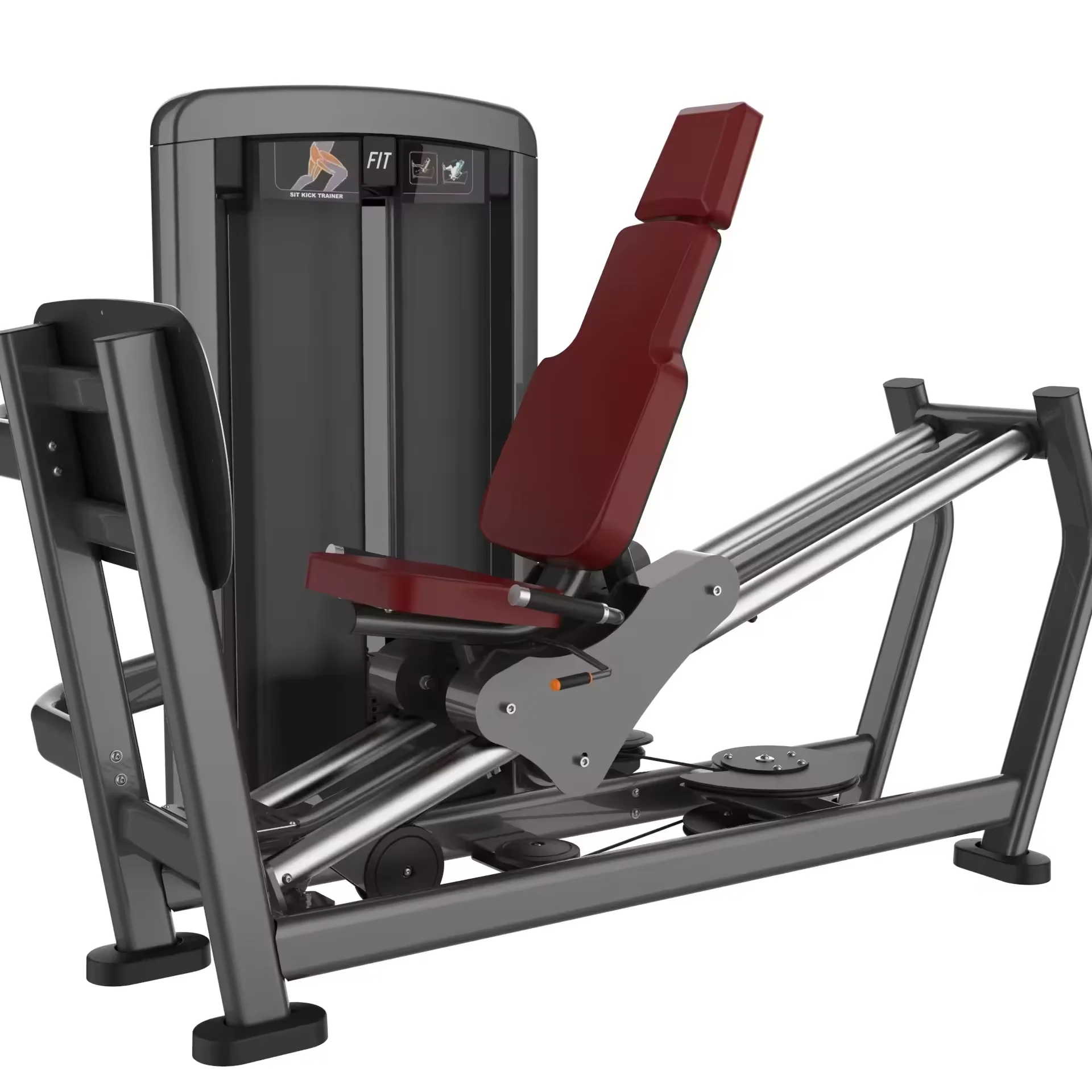 wholesale gym fitness machines pin loaded training equipment exercise torso rotation machine for sale