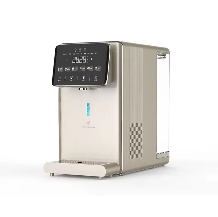 New Hot Sale Hydrogen Alkaline Mineral Water RO System instant Hot Cold Water Dispenser With Mineral And UVC