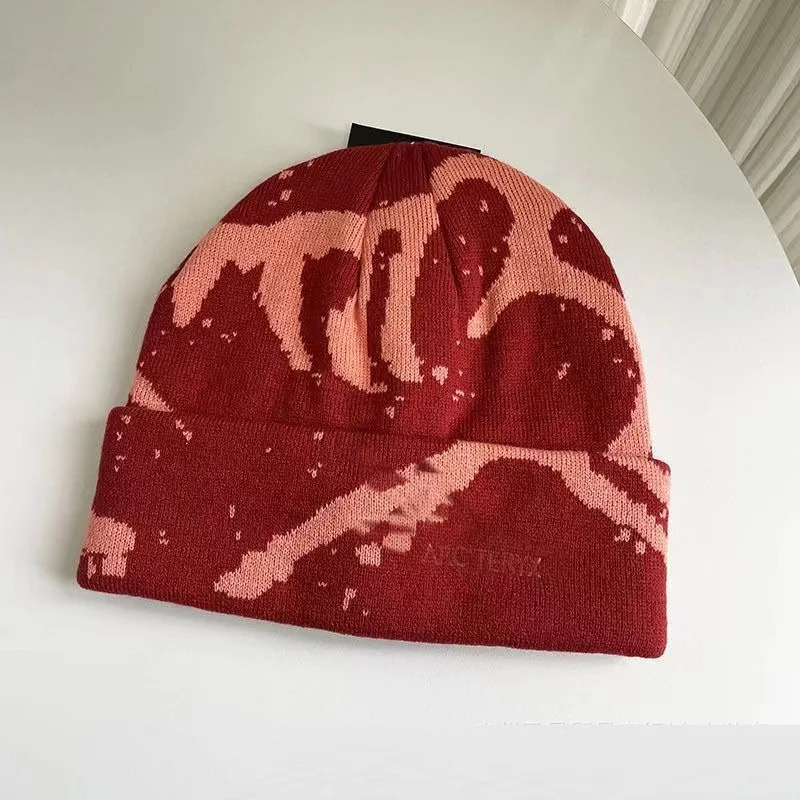 New Design Winter Fashion Knitted Hats Custom Logo Unisex Knit Beanie Hat