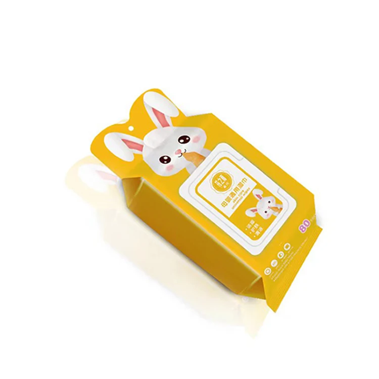 Free Samples Custom Production Disposable Organic Little Water Baby Cleaning Baby Wet Wipes