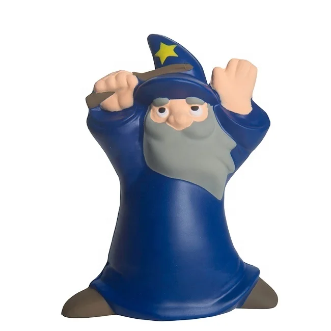 Anti stress toy PU Wizard foam ball anti stress reliever advertising
