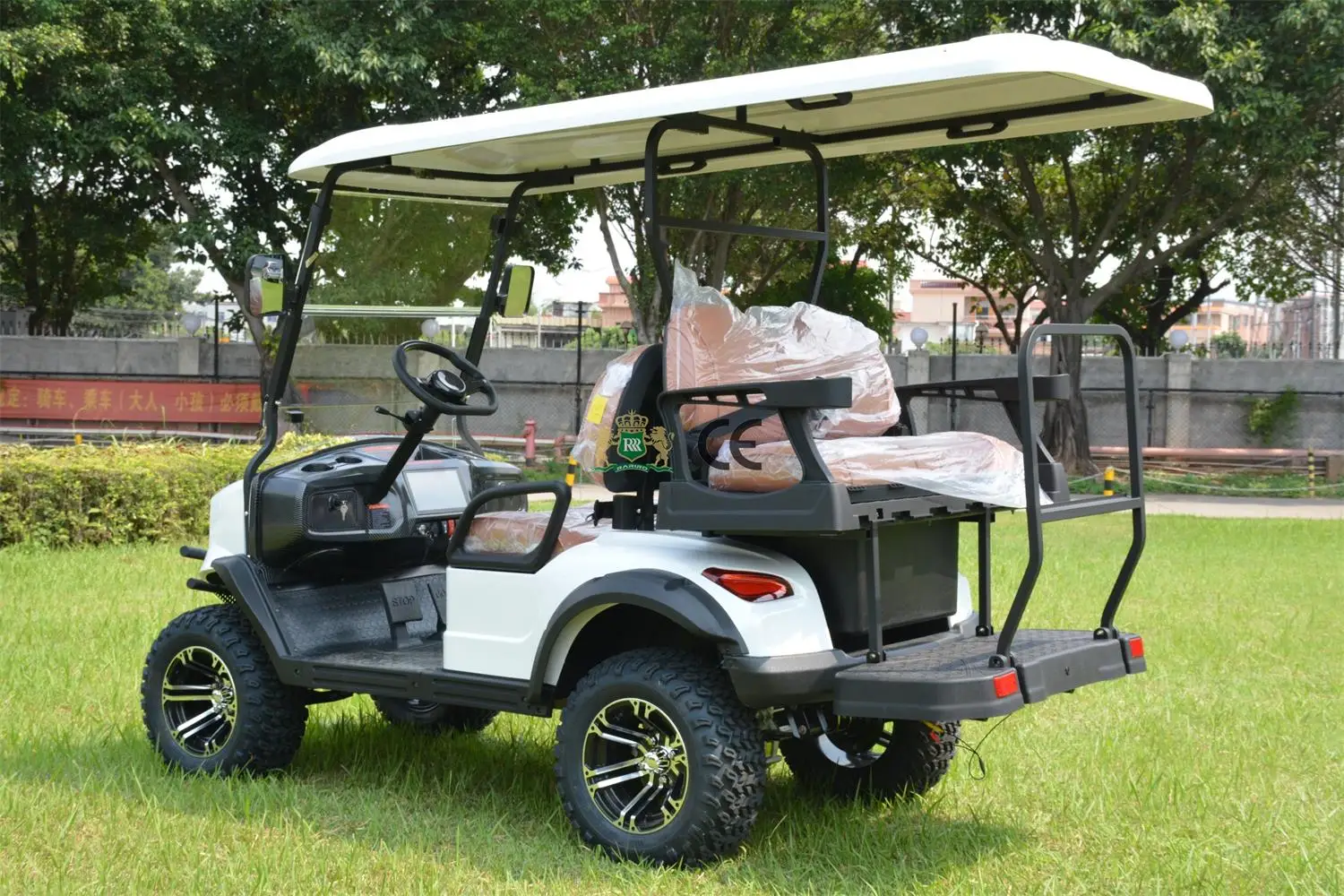 2 + электрическая подъемная тележка для гольфа 4 Пассажира мини-полезная машина цена