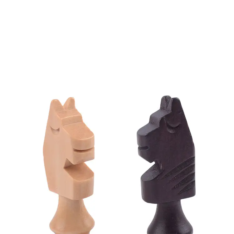 Limited time special sale 7cm magnetic exquisite wooden chess pieces without chess box