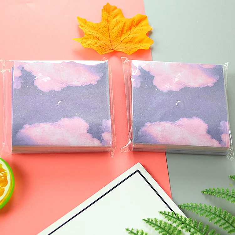 Sticky Notes Memo Pad Notebook Student Mini Book memo note pad random delivery