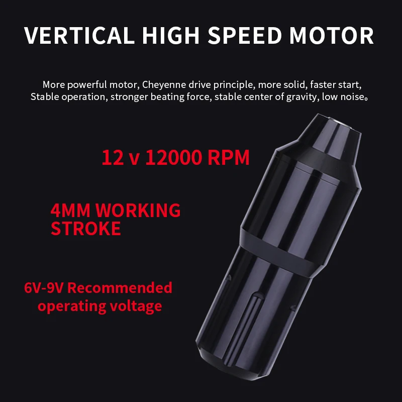 Tattoo Pen Machine Quiet Coreless Motor Tattoo Gun Permanent Makeup Machine For Eyebrow Pmu Tattoo Linder And Shader