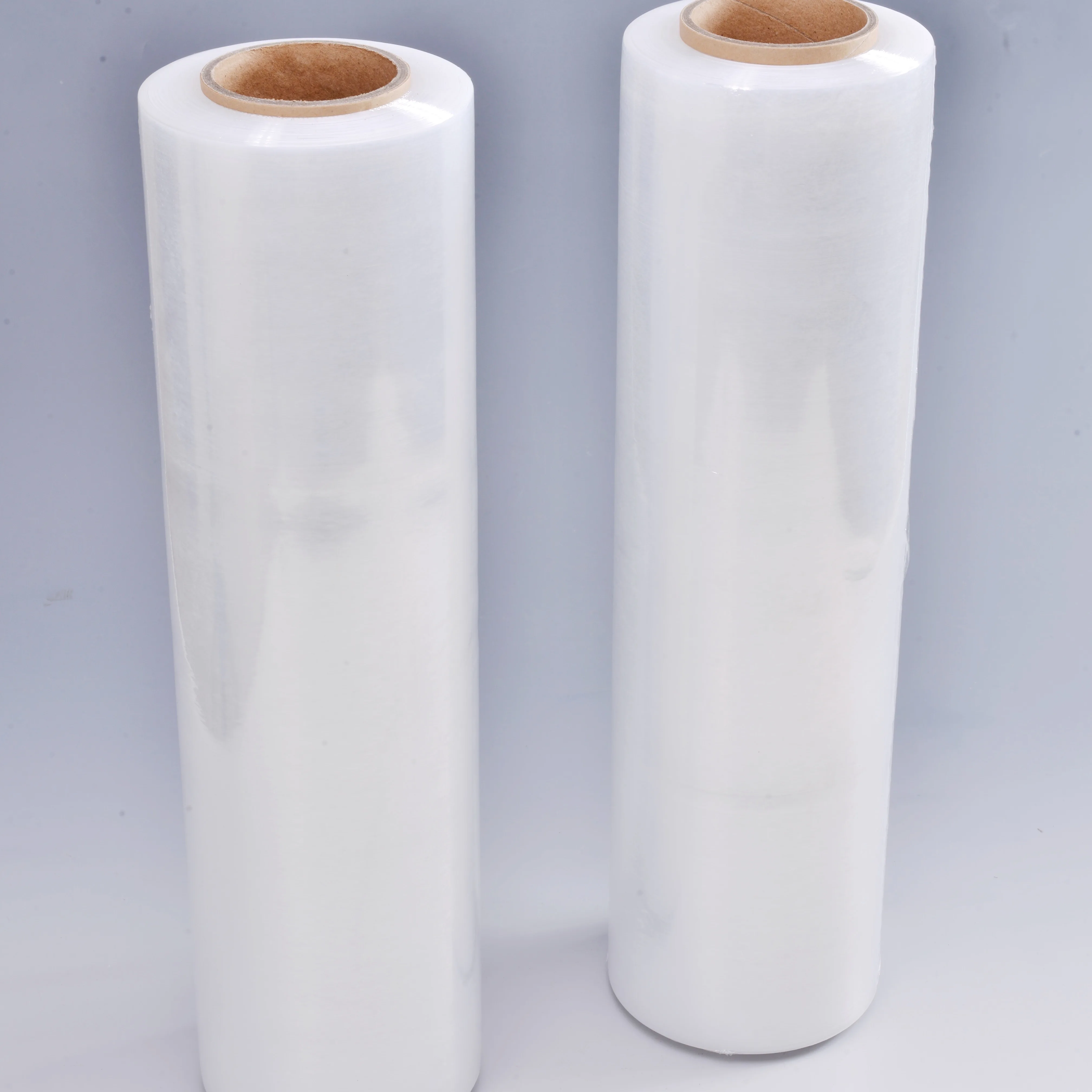 Newest hot sale wrap supplier best quality general purpose pe polyethylene stretch film for machine /hand use