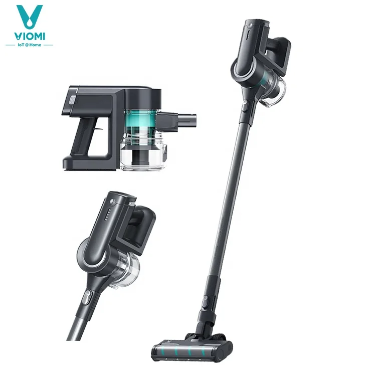 Оригинальный ручной беспроводной пылесос с циклонным фильтром и мощностью всасывания для автомобиля и дома, беспроводные Пылесосы VIOMI A9