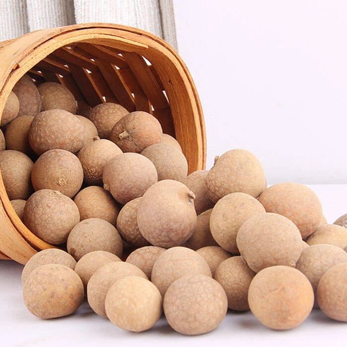 Черный Сушеные longan целлюлозы сухой