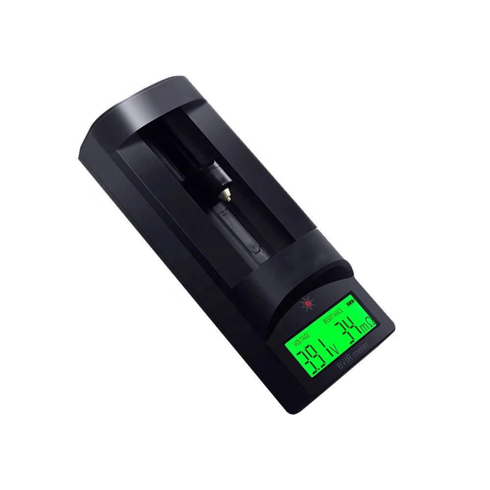 Taidacent Digital Display Battery  Internal Resistance Voltage Tester 18650 Lithium Battery Checker AA Battery Tester Analyzer