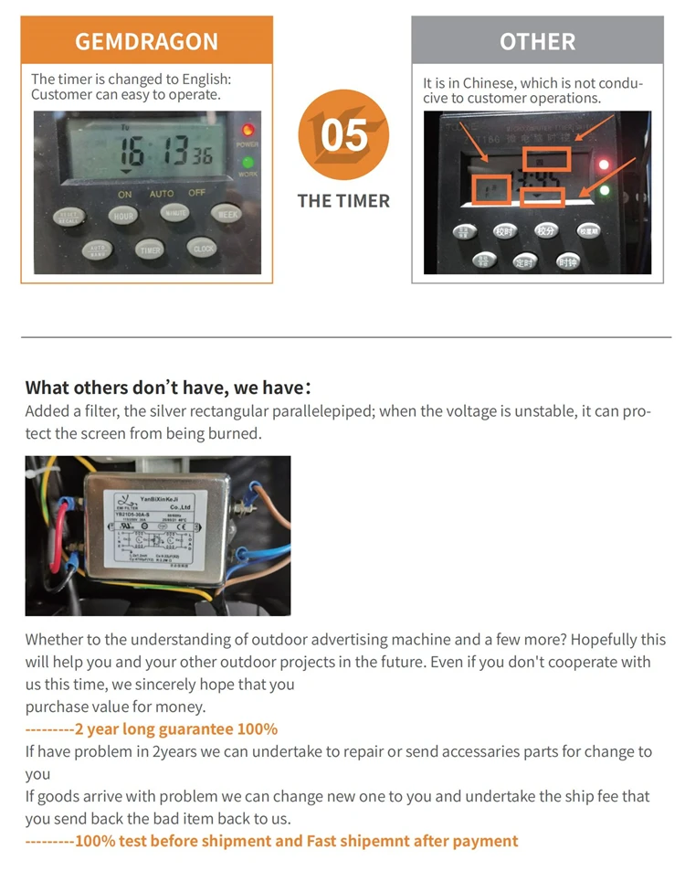 outdoor digital signage and displays