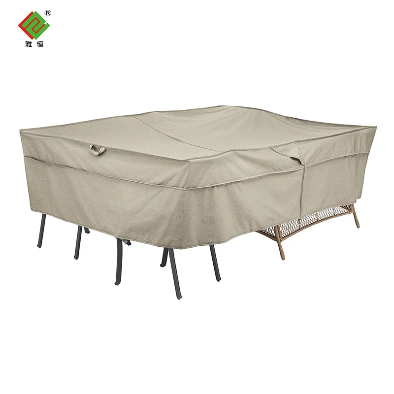 
Table Chair Sofa Covers, Waterproof Dust Proof Anti UV/Wind, Protective Cover for Outdoor Furniture Cover 