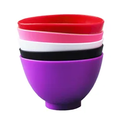 Professional Production Silicone Facial Mask Bowl Diy Facial Soft Bowl Makeup Bowl
