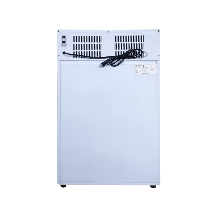 Meisda SC105L double glass sliding door counter top cooler 105L energy drink and beverage display refrigerator