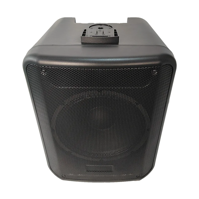 Professional live sound audio equipment 12 Inch Portable Column PA active Speaker System with Plate Amplifier DSP