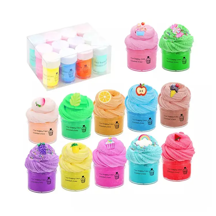 Wholesale High Quality Kids Toy Butter Slime Kit Scented Diy Slime Stress Relief Toy For Girls And Boys