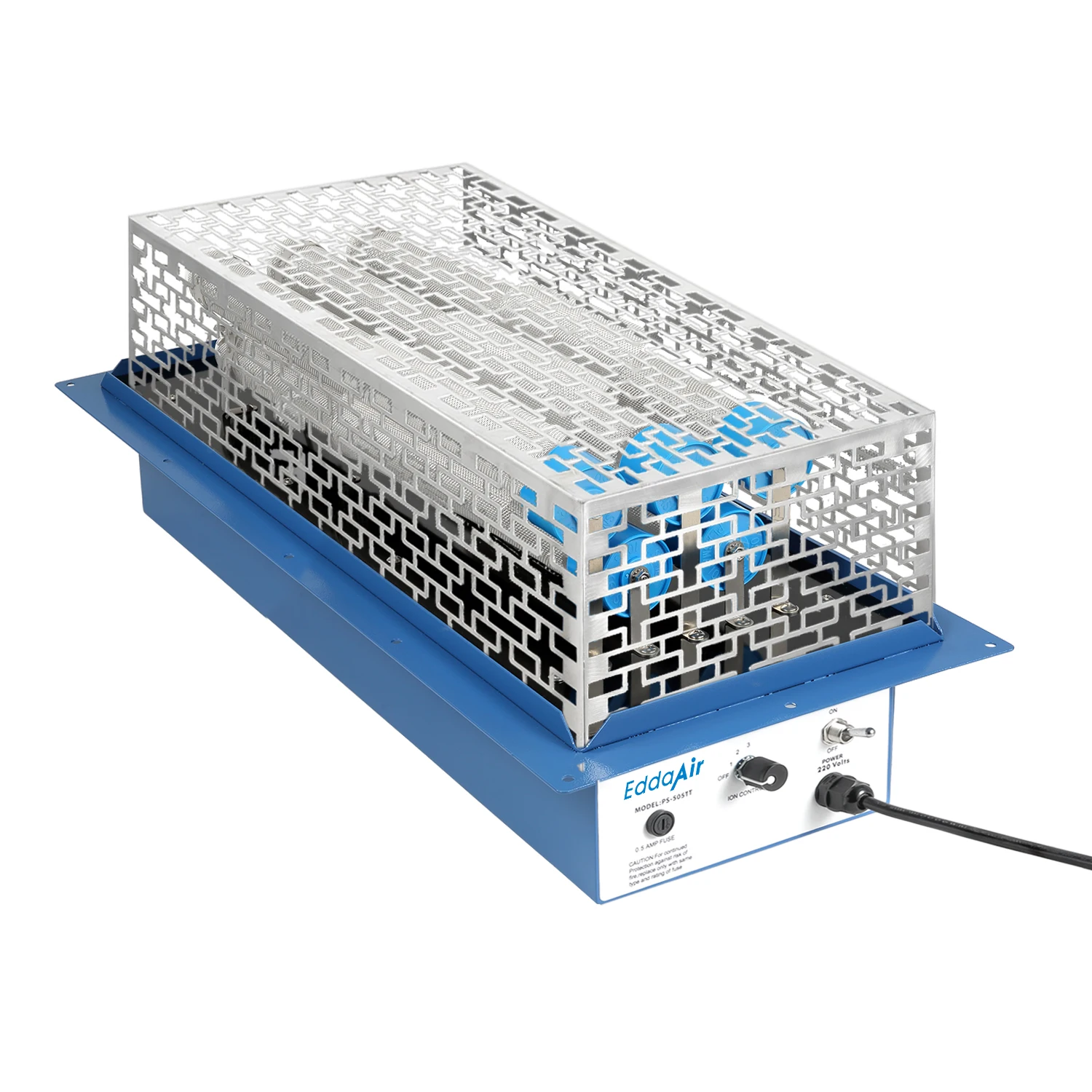 Генератор холодной плазмы индукционный очиститель воздуха для системы ионизации HVAC, установка воздуховода, блок катушки вентилятора