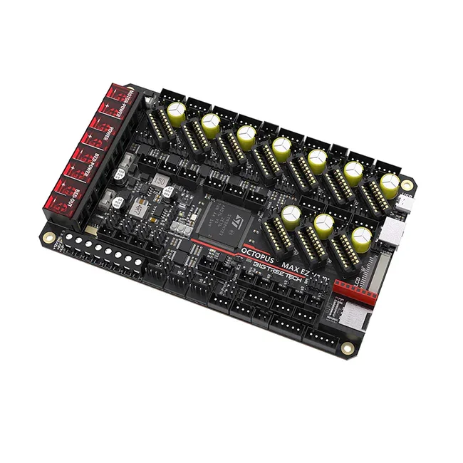 BIGTREETECH BTT Octopus Max EZ V1.0 For 3D Printer Easy maintenance Enhance safety 32-bit motherboard