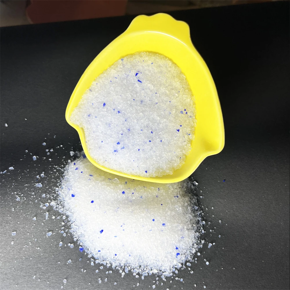 OEM Factory Highly Absorbent natural crystal cat litter 3.8L Non Clumping Silica Gel Crystal cat litter sand