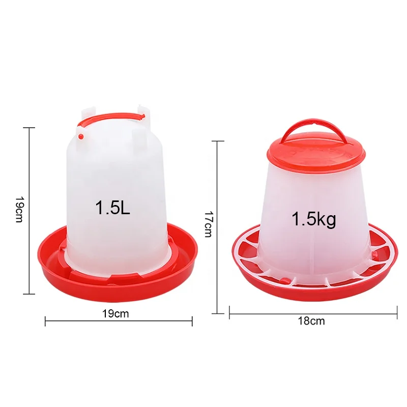 China Supply  Free Range Poultry Mangeoire et Abreuvoir Pour Poulet For Poultry Livestock Equipment