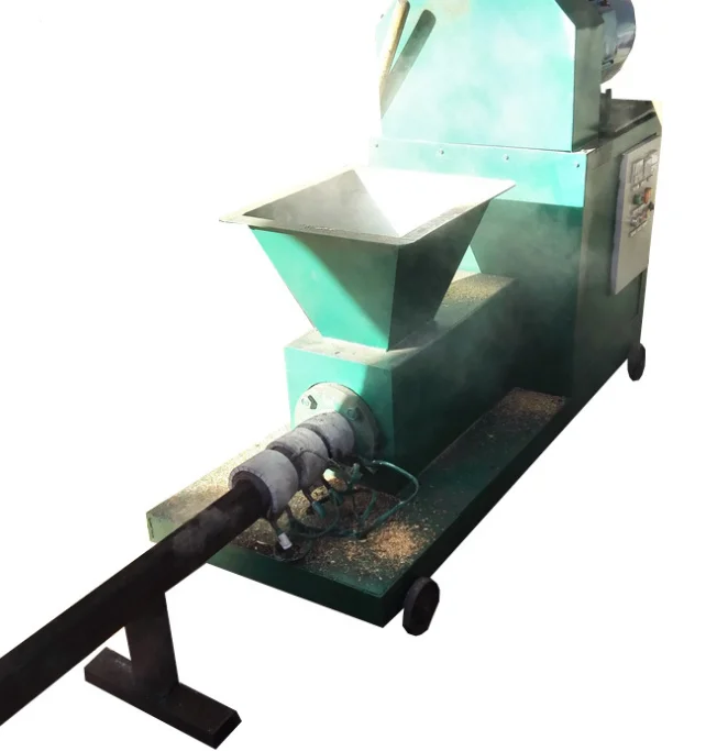 rice husk briquettes making machine sawdust briquette machine