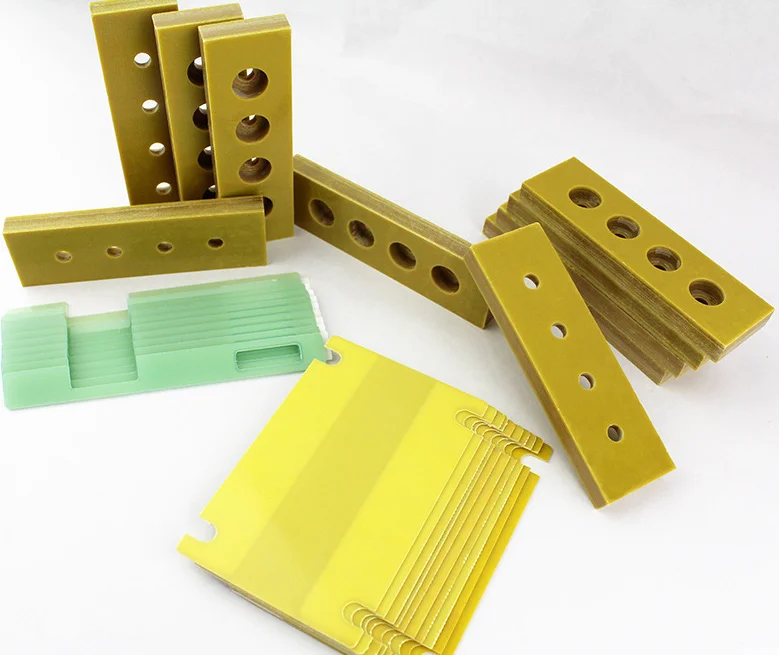 
Electrical Insulation FR4 Fiberglass Epoxy Resin Laminate Board 