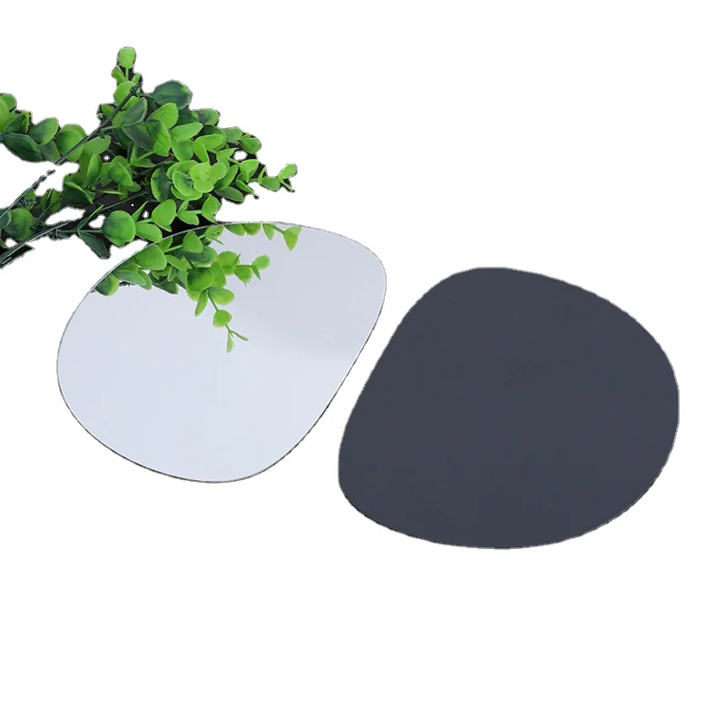 Factory processing different specifications and sizes Applicable makeup mirror unbreakable car mirror decorative mirror