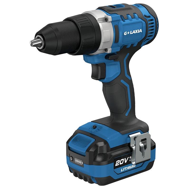 PRO 20V power щеткой дрель 1/2 в. Сверло с двойной скоростью (голый инструмент)