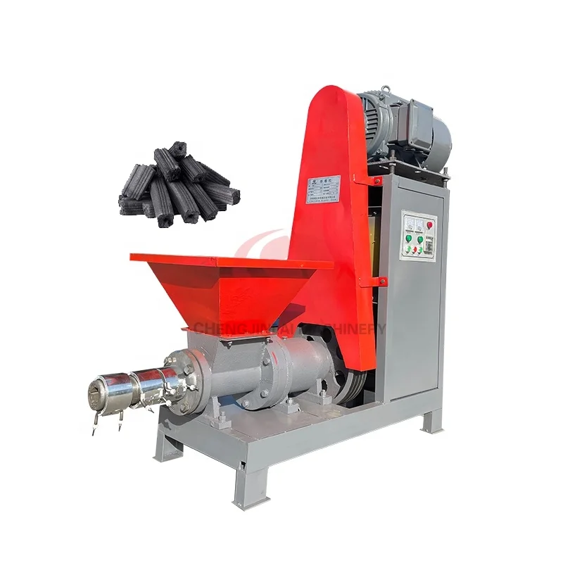 Best Price Compressed Wood Sawdust Biomass Tree Leaves Bamboo Coconut Shell Charcoal Making Machine