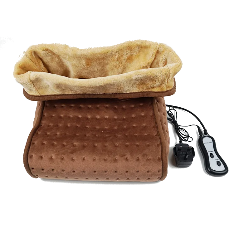 Новая улучшенная 18 Вт Серый создать брендовую электрическую пилку для ног с подогревом массажер нагреватель подогревом;