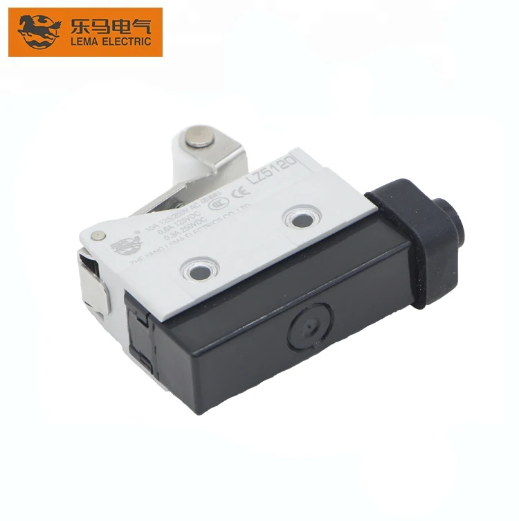 Lema LZ5120 short roller lever general electric mini limit switch ip65 elevator limit switch