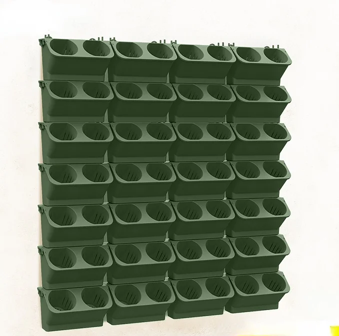 Hanging Pots Plants Outdoor Small Size Plastic Gardening N Stuff Flower Big Can Be Hung On Balcony Pot Selfwatering Planters