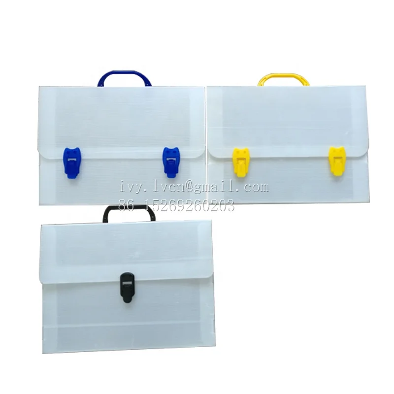 Folding Corrugated Plastic Reusable Box\Bin\Container Customized