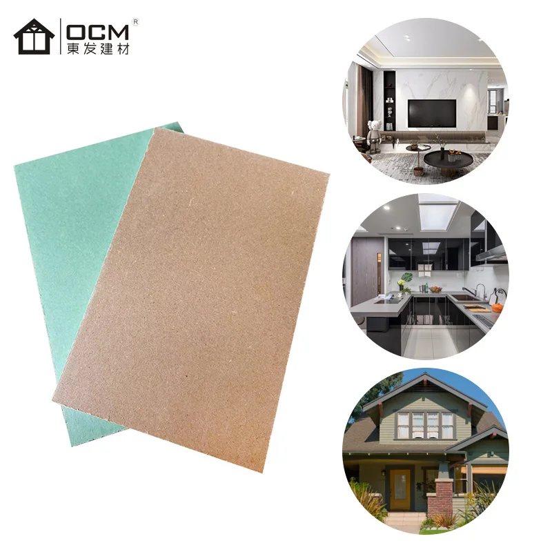 12mm Normal Drywall Plasterboard Gypsum False Ceiling Gypsum Board with Paper Faced