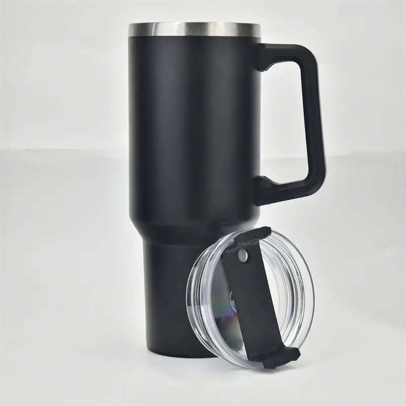 2024 40oz leopard print car mug hot sale USA warehouse popular 304 Stainless Steel sports shimmer Travel Tumbler