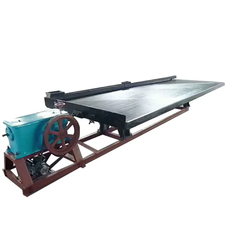 Water Shaker 6S Glass Fiber Reinforced Plastic Material Lithium Mica Slag Gold Rushing Gravity Separation Equipment