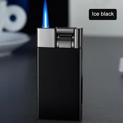 DEBANG Premium OEM Factories Zinc Alloy Lighters Decorative Gas Cigarette pocket Jet lighter