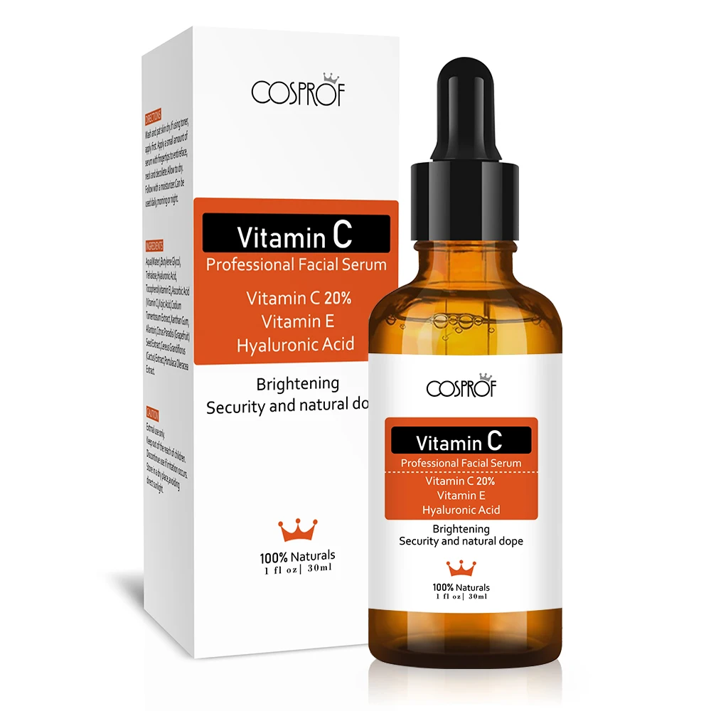 OEM New Products Vitamin C Serum For Skin Whitening Care Private Label Drop Shipping