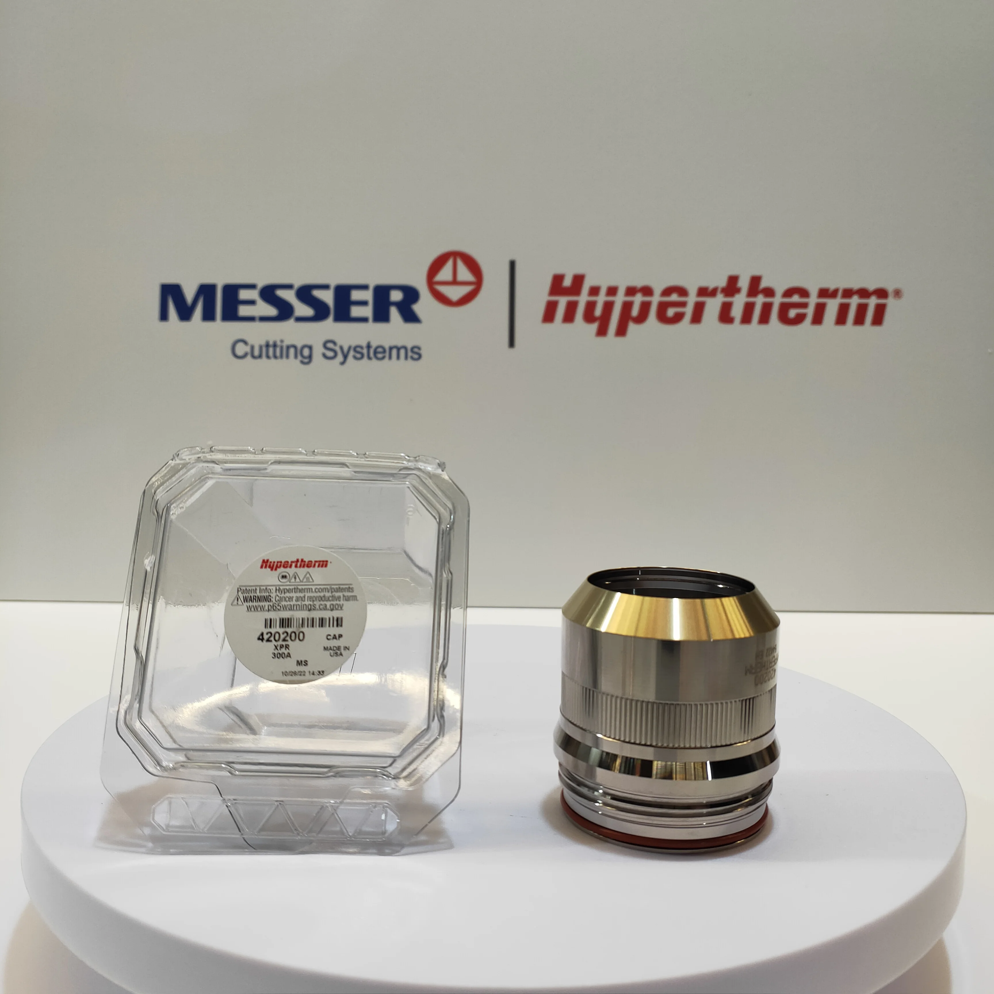 Messer  420200 Original Hypertherm Plasma Cutting Consumables Fits Mild Steel Shield Cap 30A/50A/80A/130A/170A/220A/300A XPR170/