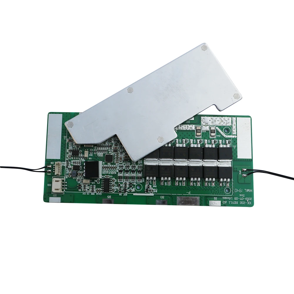 
rechargeable li ion battery pack pcb board 12v soft package bms 3s 10a pcm module 