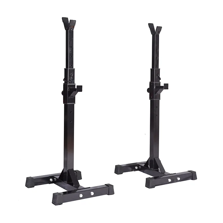 Gym Equipment Fitness Multi function Folding Portable Power Squat Rack