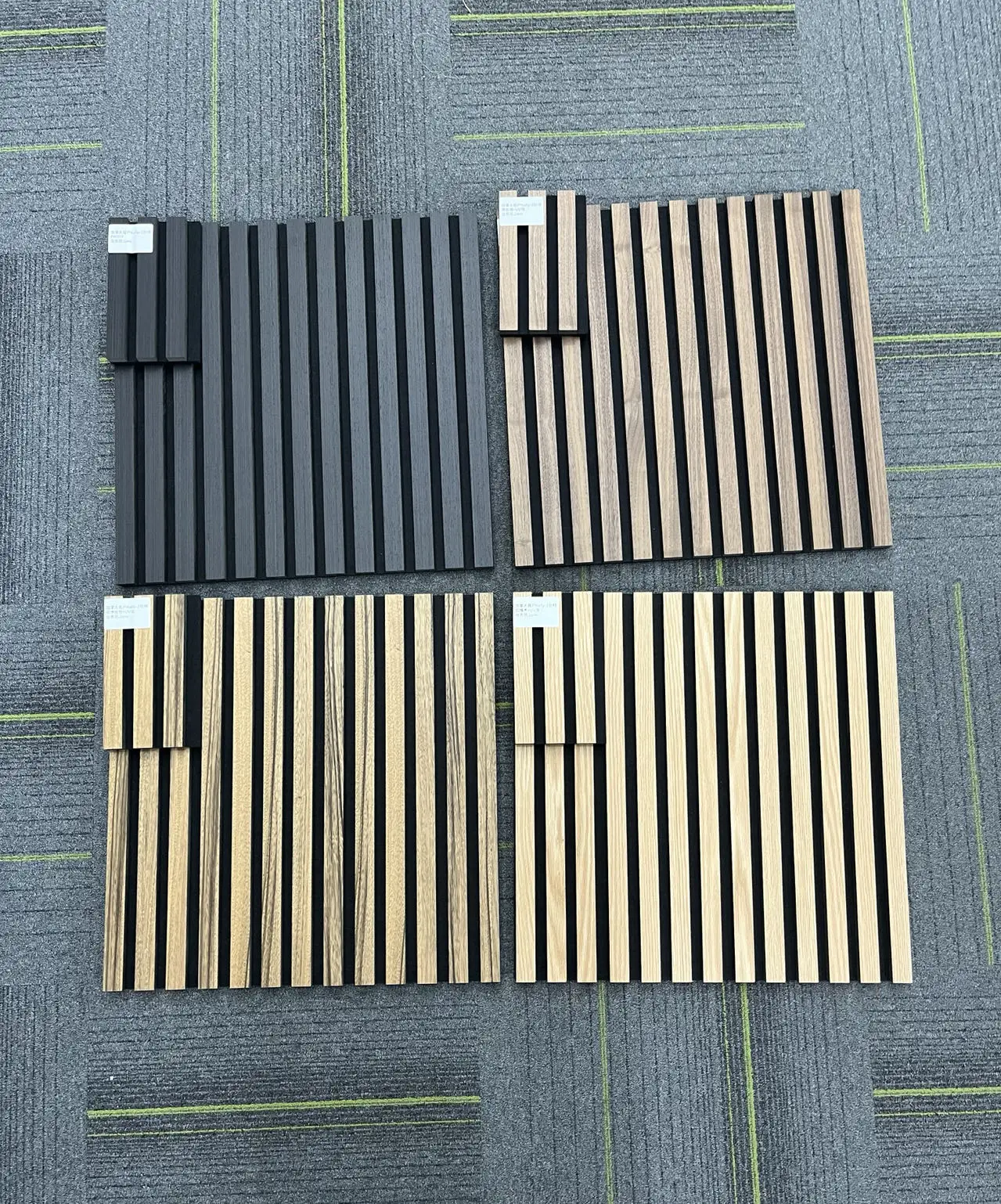 Akupanel Acoustic Slat Panel Wood Akustik Panel Wood Modern Interior Sound Proof Wall Decoration Acoustic Wall Panels