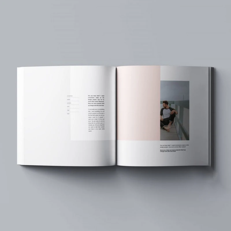 Top Quality Custom Coloring Company Products Instruction A4 A5 Booklet Offset Printing Pamphlets