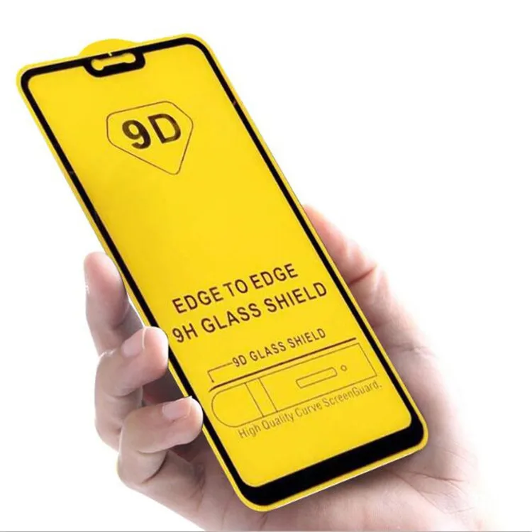 9D Full Glue Tempered Glass Screen Protector For iPhone 14 Pro Max 13 12 11 XS XR Explosion-proof Full Cover